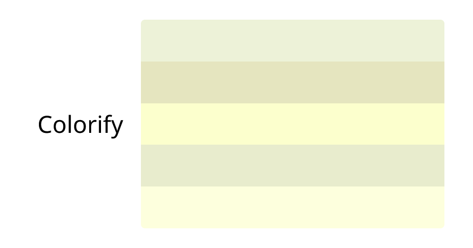 Muted Yellow Color Palette | Colorify